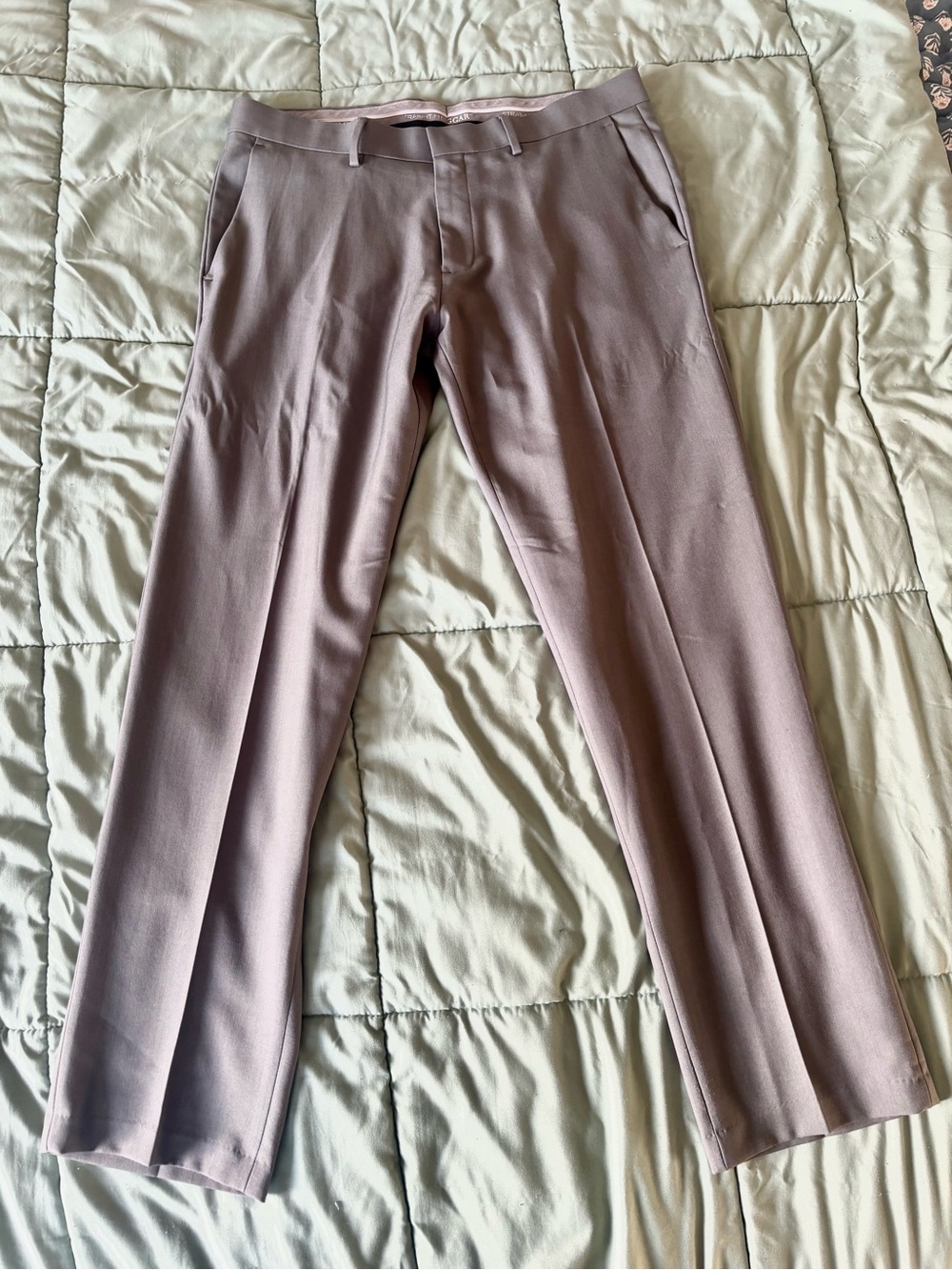Men's Straight-Leg Dress Pants
